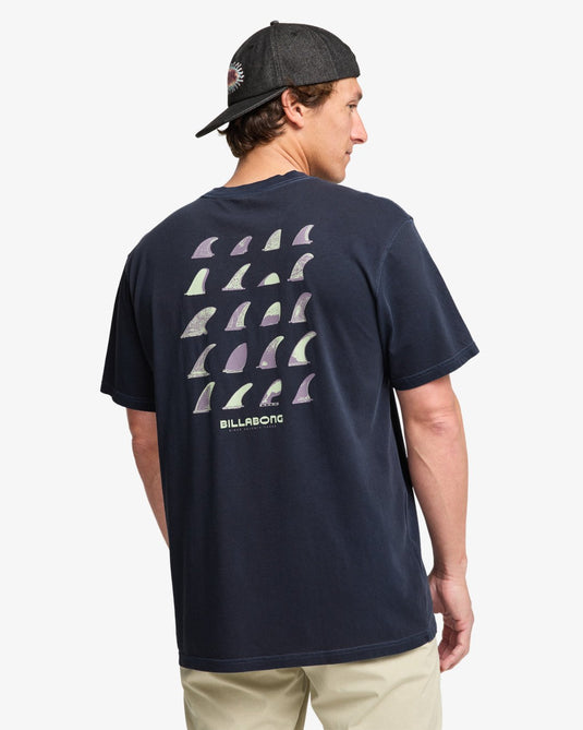 Billabong Men's Choices Premium Short Sleeve T-Shirt Graystone 24A501611-GRST