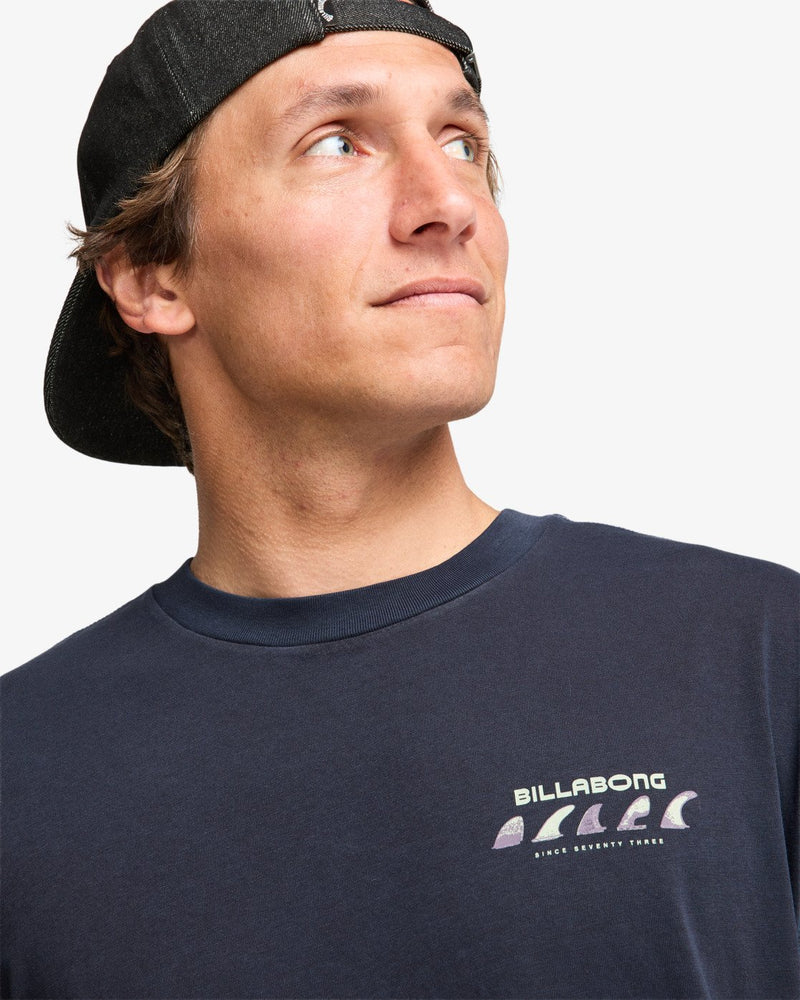 Load image into Gallery viewer, Billabong Men's Choices Premium Short Sleeve T-Shirt Graystone 24A501611-GRST
