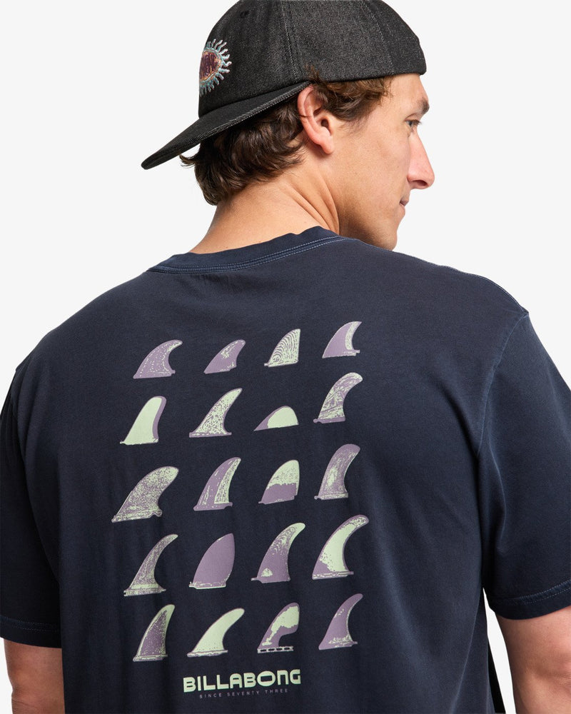 Load image into Gallery viewer, Billabong Men's Choices Premium Short Sleeve T-Shirt Graystone 24A501611-GRST
