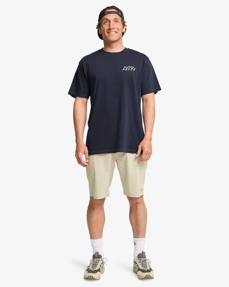 Load image into Gallery viewer, Billabong Men's Choices Premium Short Sleeve T-Shirt Graystone 24A501611-GRST
