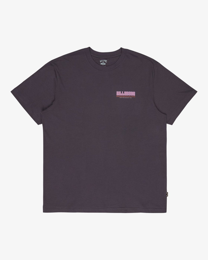 Load image into Gallery viewer, Billabong Men's Broadsheet Premium Short Sleeve T-Shirt Graystone 24A521608-GRST
