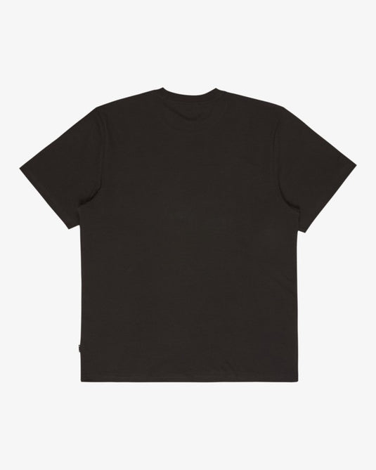 Billabong Men's Russell Spencer Night Surf Premium T-Shirt Black Vintage 24A521623-BVI