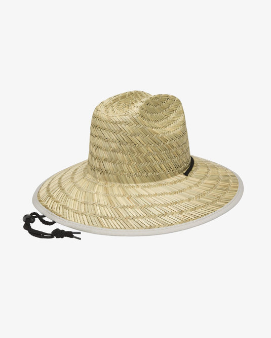 Billabong Men's Hi-Tide Straw Hat Oatmeal 24A551500-OAT