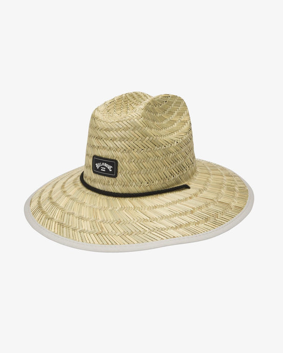 Billabong Men's Hi-Tide Straw Hat Oatmeal 24A551500-OAT