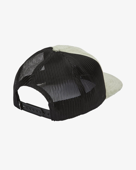 Billabong Men's Lounge Trucker Cap Moss 24A551501-MOS