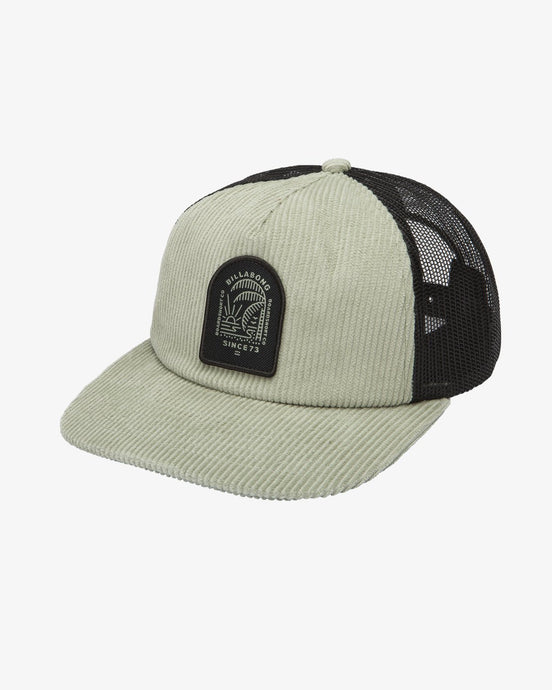 Billabong Men's Lounge Trucker Cap Moss 24A551501-MOS