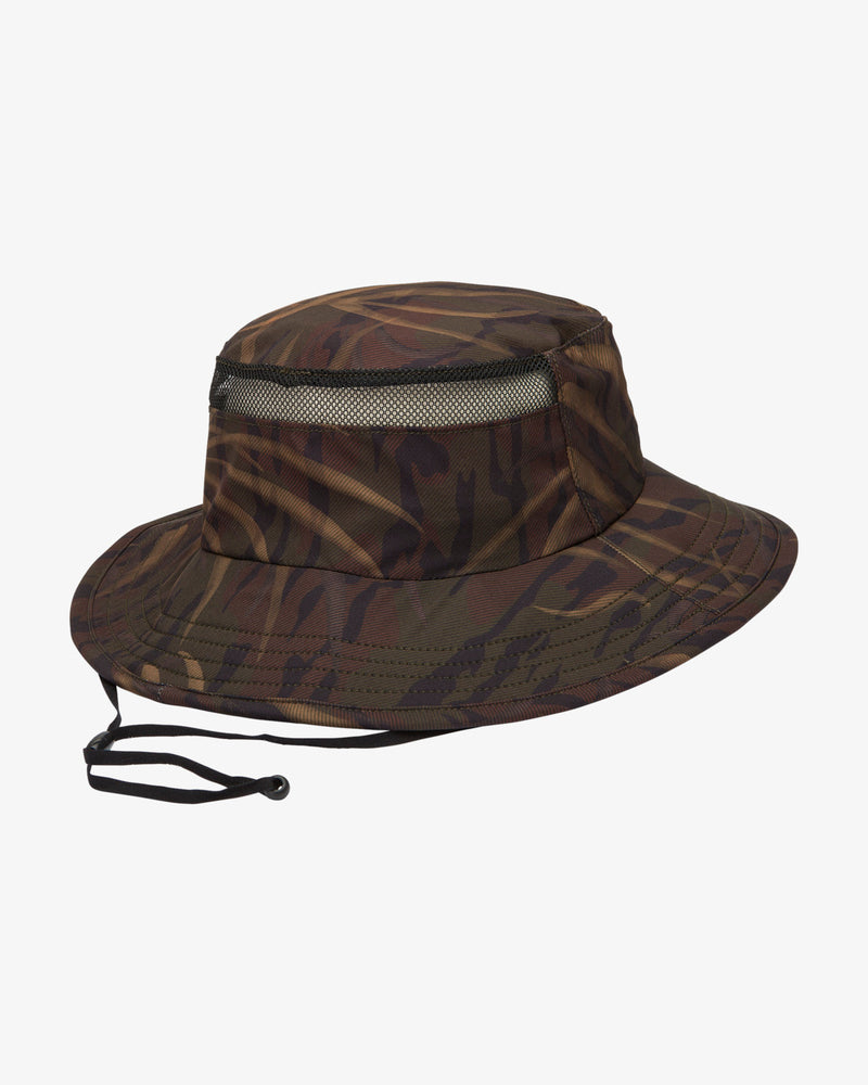 Load image into Gallery viewer, Billabong Men&#39;s Adventure Division Big John Safari Hat Camo 24A551503-CMM
