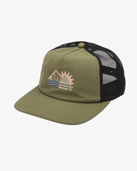 Billabong Men's Adventure Division Trailblazer Military 24A551509-MIL