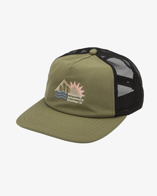 Billabong Men's Adventure Division Trailblazer Military 24A551509-MIL
