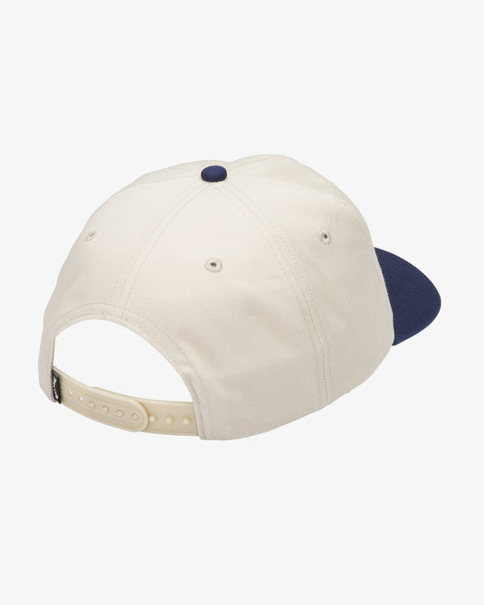 Billabong Men's Breakdown Snapback Cap Navy/Khaki 24A551511-YKH