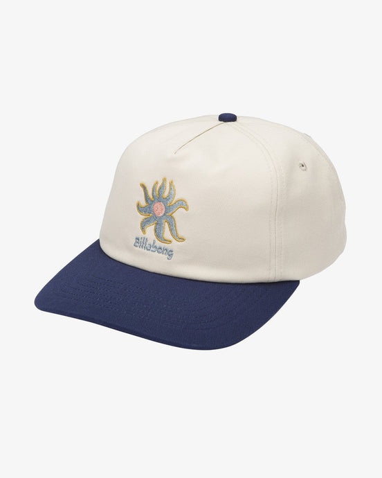 Billabong Men's Breakdown Snapback Cap Navy/Khaki 24A551511-YKH