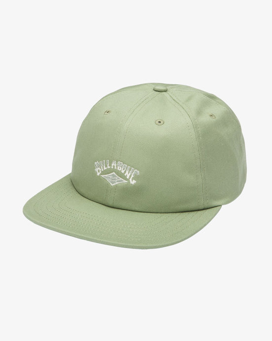 Billabong Unisex Global Arch Strapback Cap Moss 24A551513-MOS