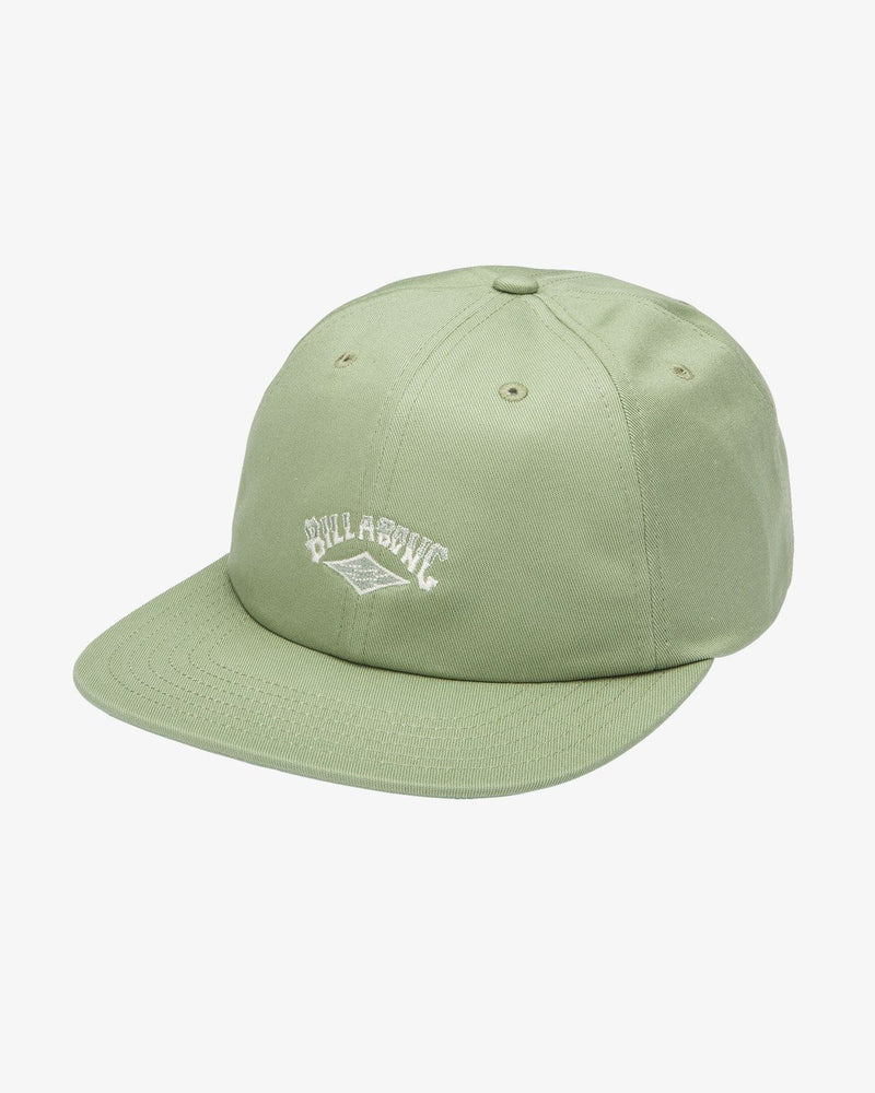 Load image into Gallery viewer, Billabong Unisex Global Arch Strapback Cap Moss 24A551513-MOS
