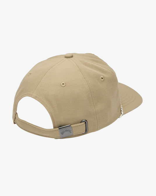 Billabong Men's Adventure Division Strapback Cap Khaki 24A551514-KHA