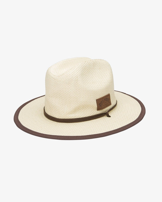 Billabong Men's High Tides Safari Hat Natural 24A551521-NAT