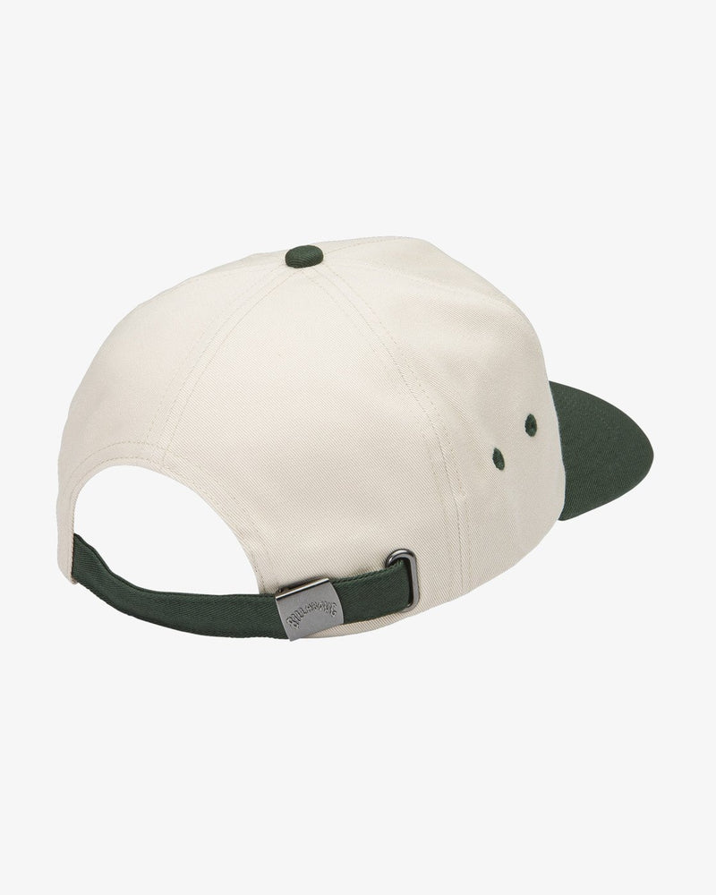 Load image into Gallery viewer, Billabong Men&#39;s Throwback Strapback Cap Chino 24A551526-CHI
