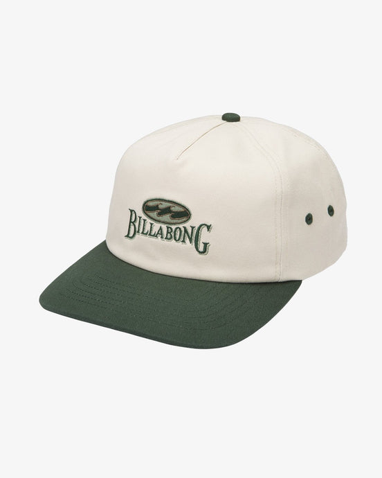 Billabong Men's Throwback Strapback Cap Chino 24A551526-CHI