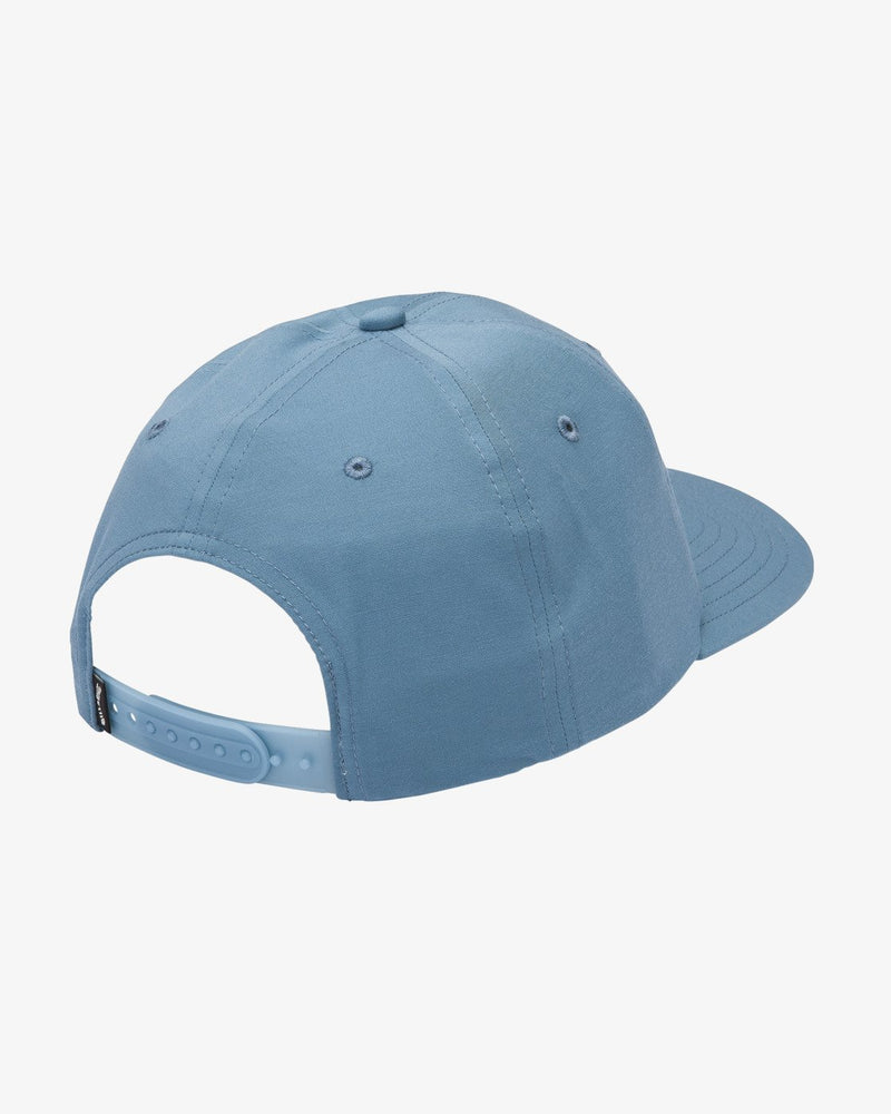 Load image into Gallery viewer, Billabong Men&#39;s Adventure Division Trail Snapback Cap Glacier Blue 24A551530-GLB

