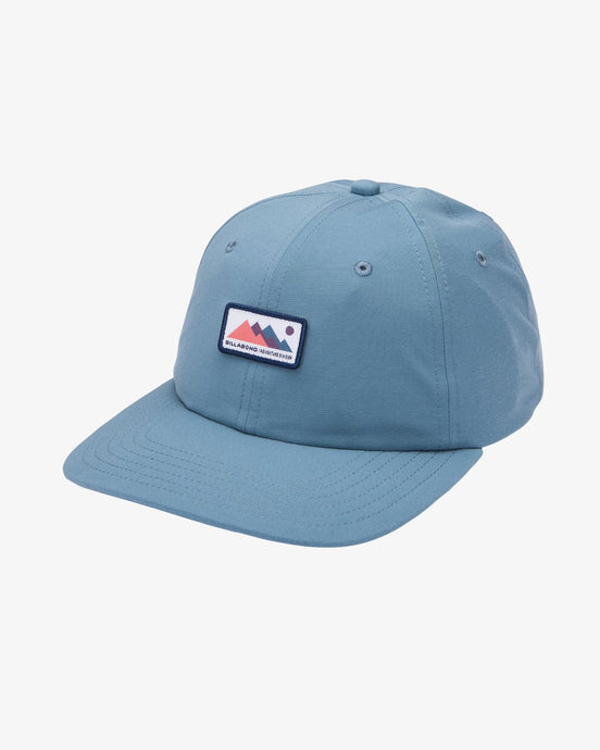 Billabong Men's Adventure Division Trail Snapback Cap Glacier Blue 24A551530-GLB