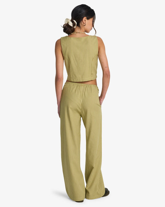 Billabong Women's Another Wave Pants Cedar 24B123512-CED