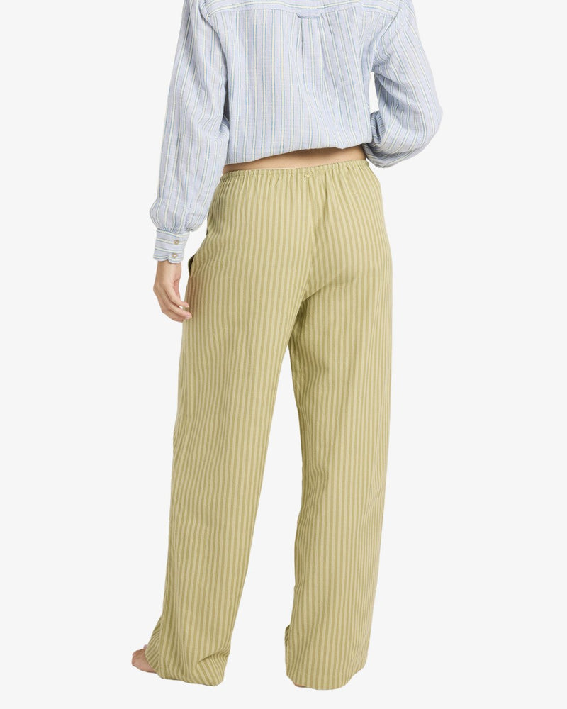 Load image into Gallery viewer, Billabong Women's Another Wave Pants Cedar 24B123512-CED
