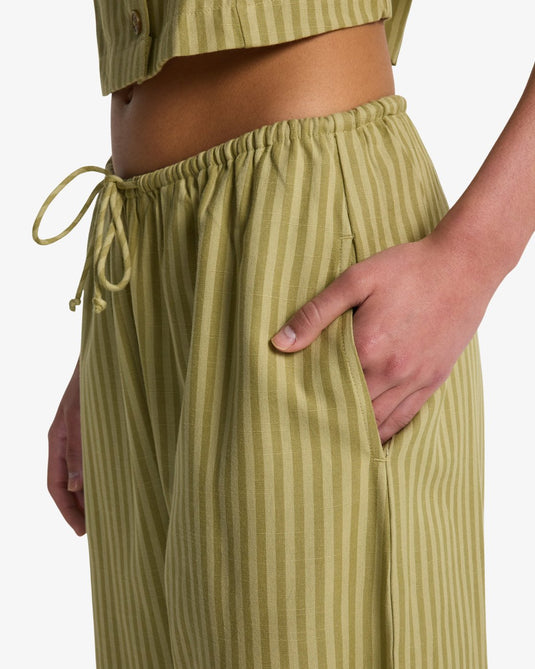 Billabong Women's Another Wave Pants Cedar 24B123512-CED