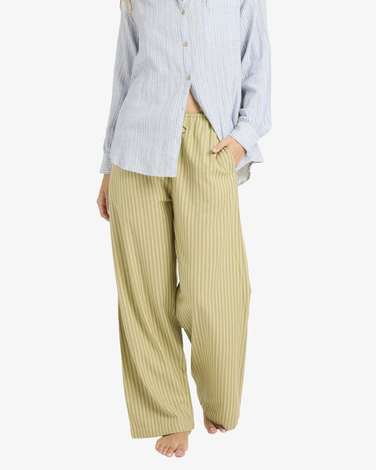 Billabong Women's Another Wave Pants Cedar 24B123512-CED