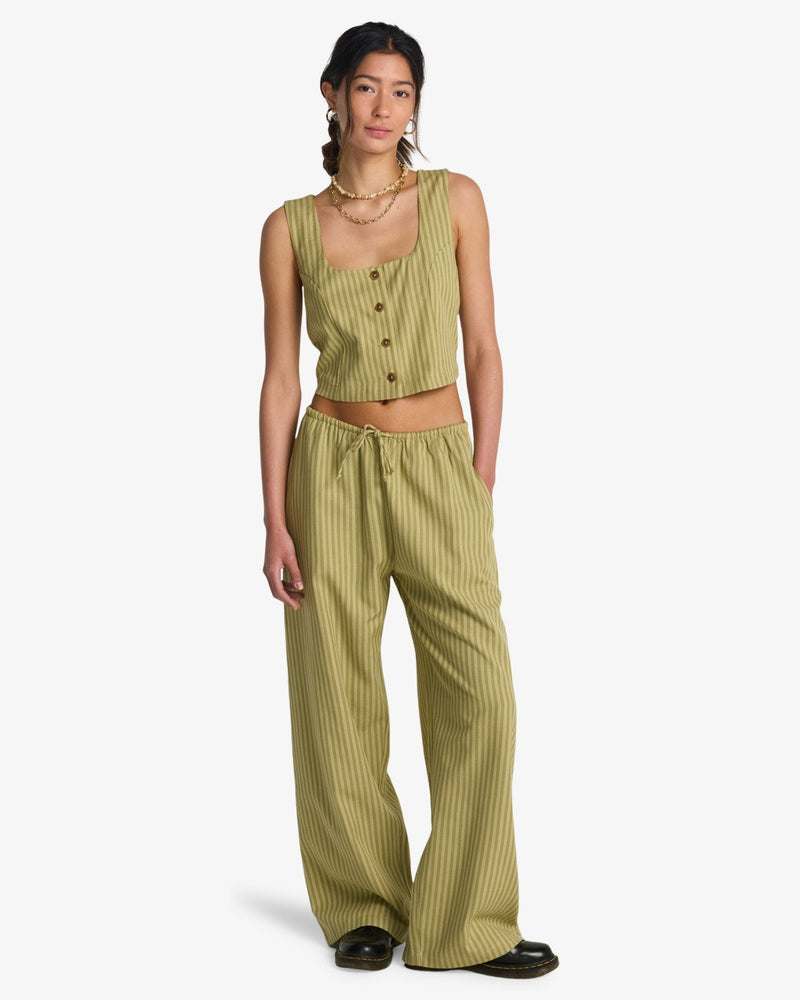 Load image into Gallery viewer, Billabong Women's Another Wave Pants Cedar 24B123512-CED
