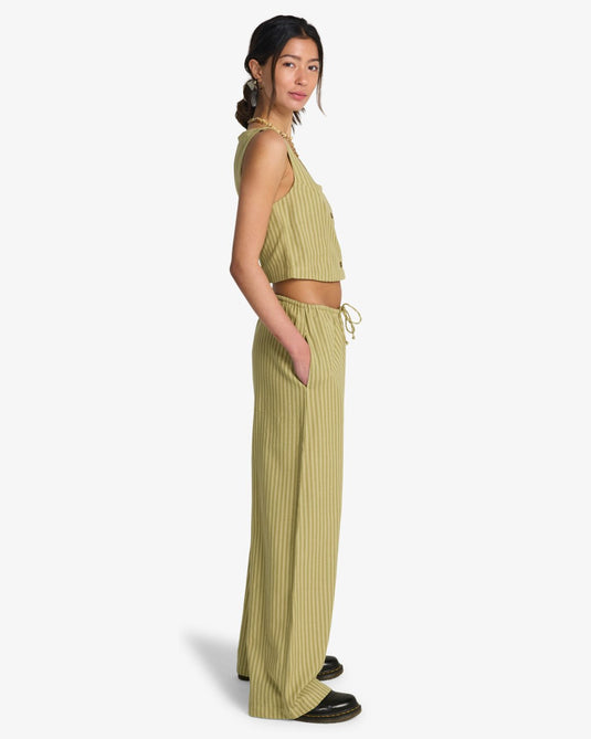 Billabong Women's Another Wave Pants Cedar 24B123512-CED