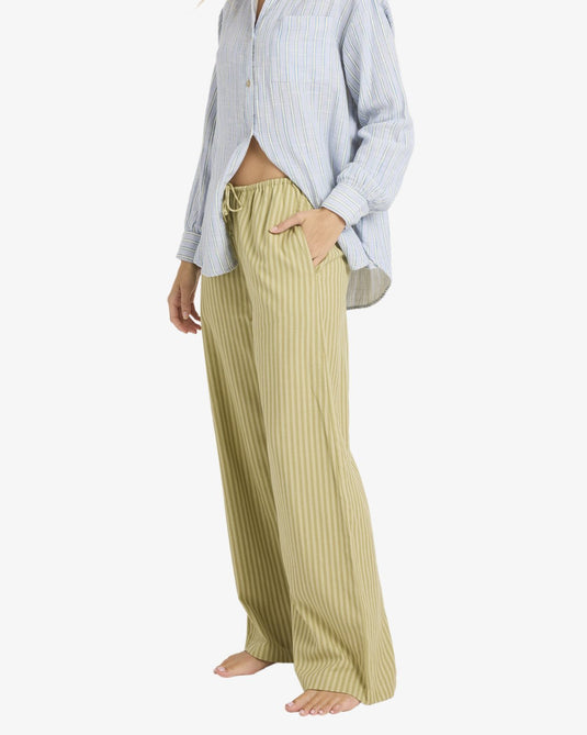 Billabong Women's Another Wave Pants Cedar 24B123512-CED