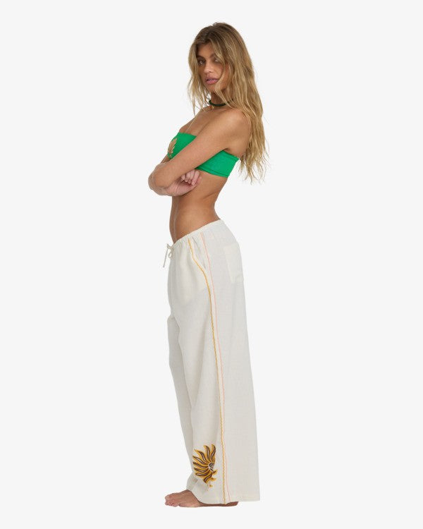 Load image into Gallery viewer, Billabong Women's Wave Haze Lightweight Pants Salt Crystal 24B124510-SCS
