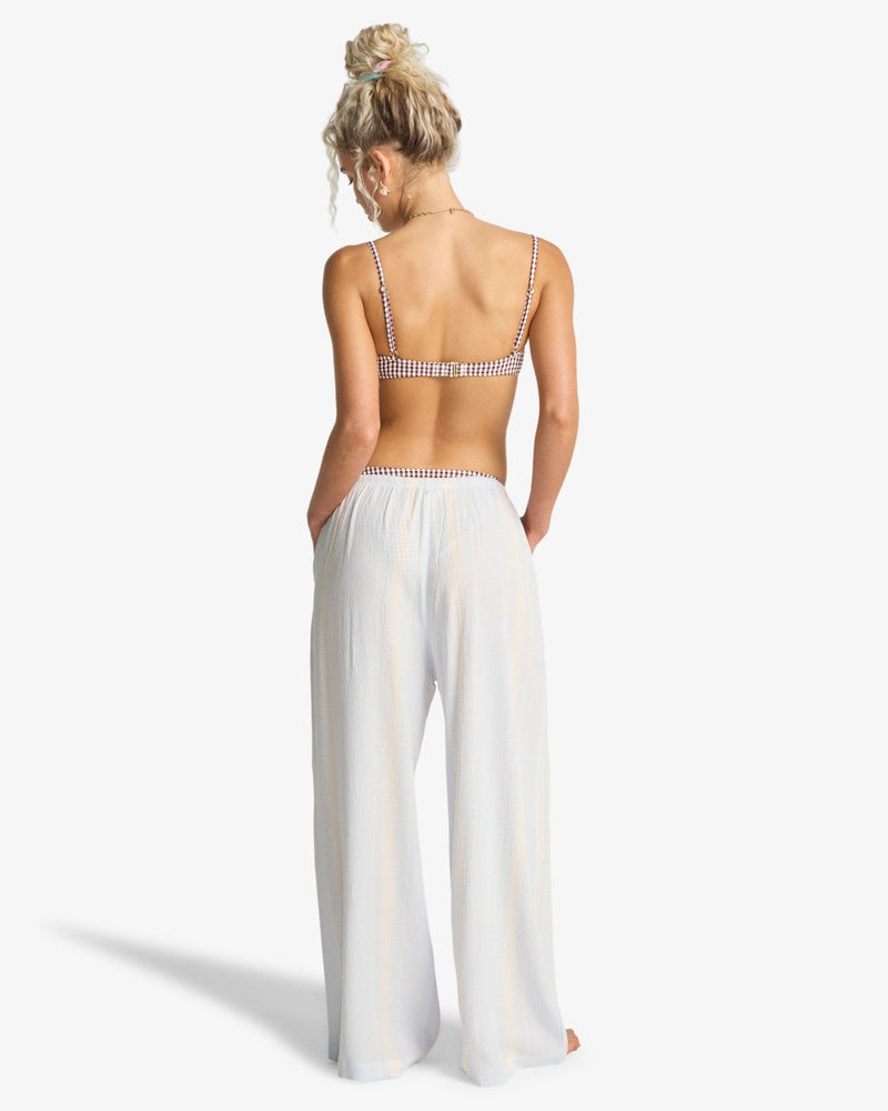 Load image into Gallery viewer, Billabong Women's Beach Bound Pants Blue Mist 24B124514-BMT
