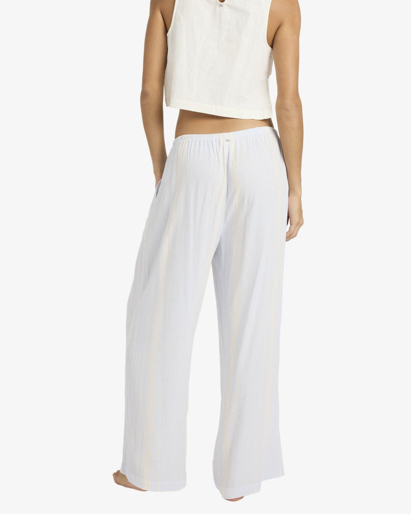 Load image into Gallery viewer, Billabong Women's Beach Bound Pants Blue Mist 24B124514-BMT
