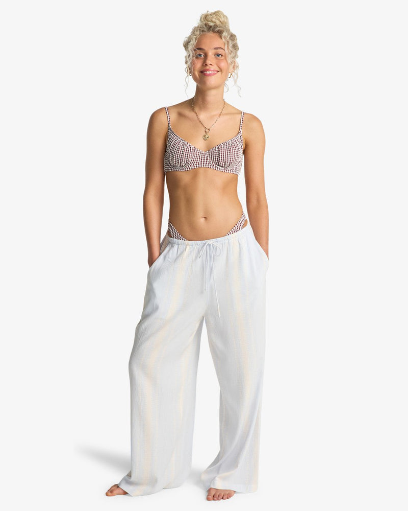 Load image into Gallery viewer, Billabong Women's Beach Bound Pants Blue Mist 24B124514-BMT
