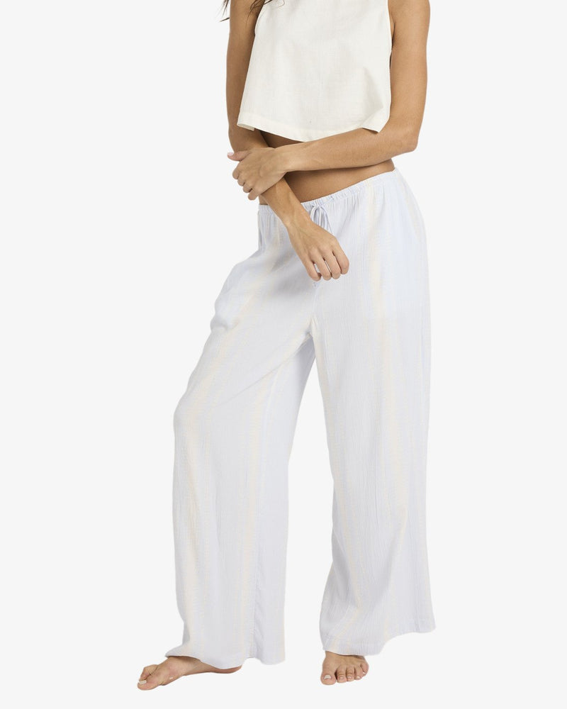 Load image into Gallery viewer, Billabong Women's Beach Bound Pants Blue Mist 24B124514-BMT
