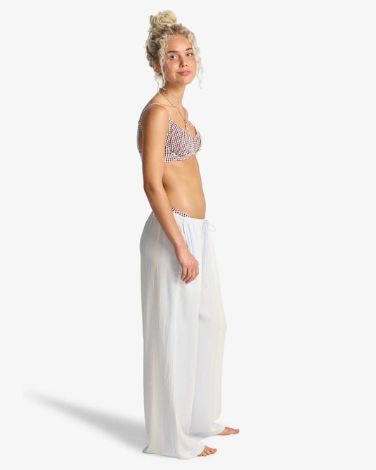Billabong Women's Beach Bound Pants Blue Mist 24B124514-BMT