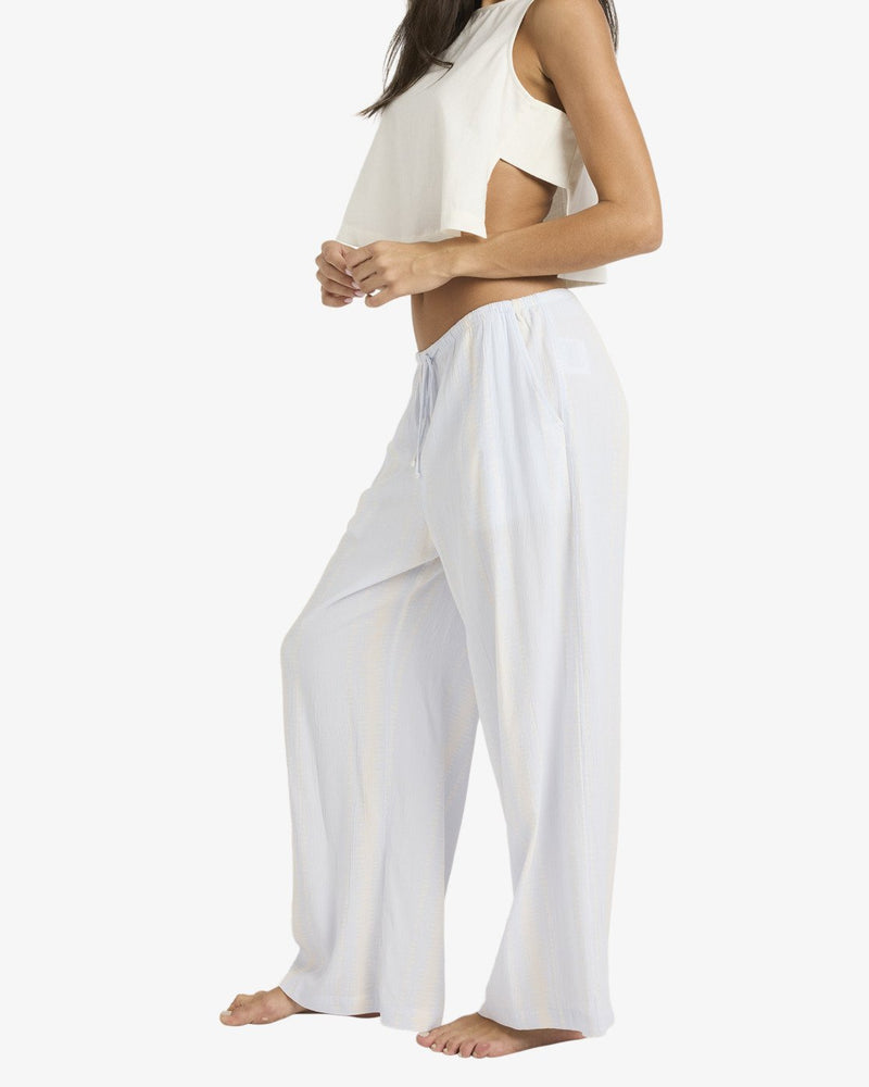 Load image into Gallery viewer, Billabong Women's Beach Bound Pants Blue Mist 24B124514-BMT
