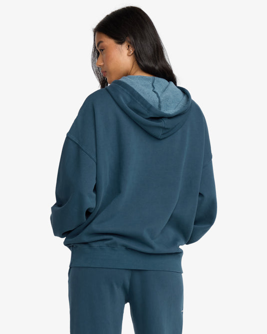 Billabong Women's Best Wishes Hoodie Navy 24B413504-NVY