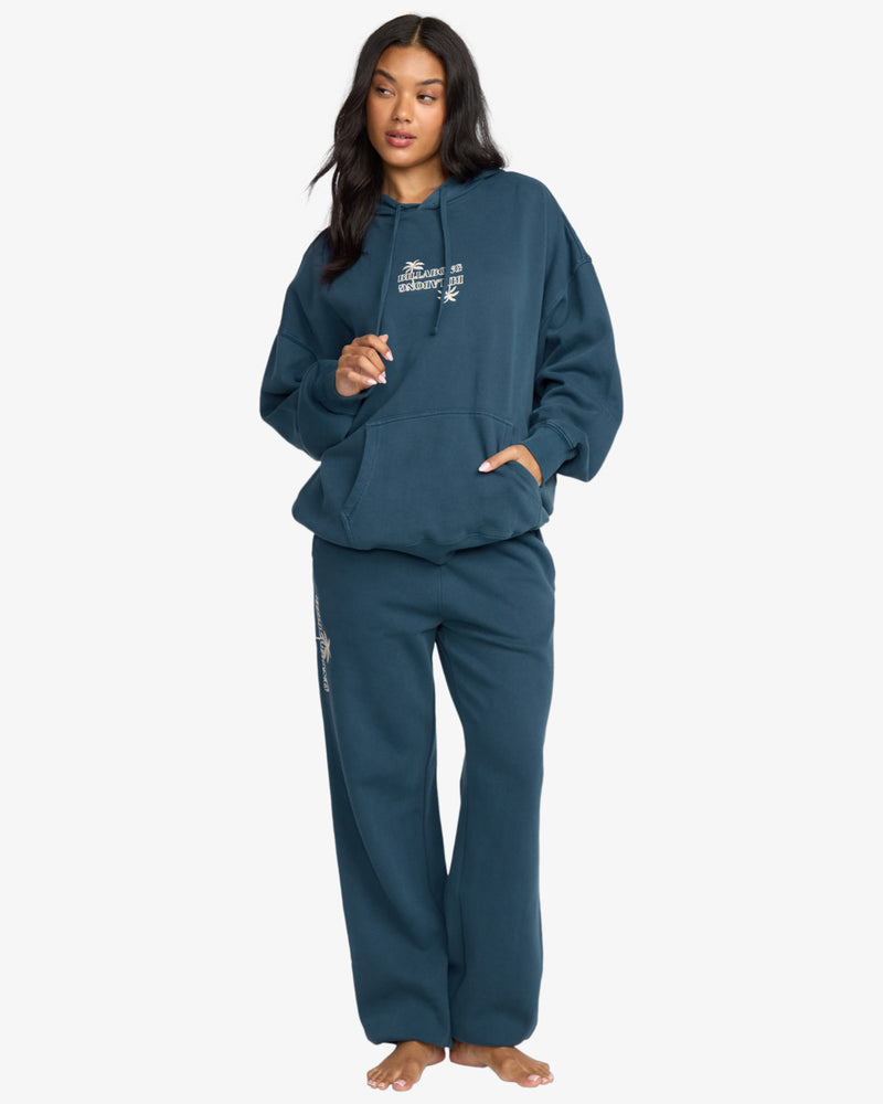 Load image into Gallery viewer, Billabong Women&#39;s Best Wishes Hoodie Navy 24B413504-NVY
