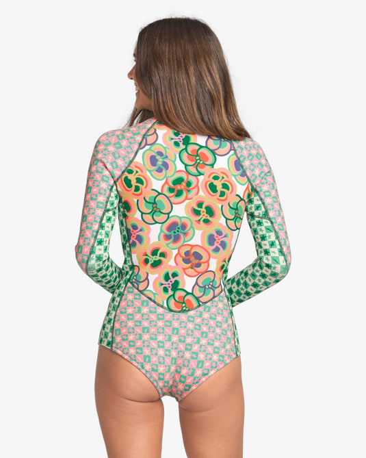 Billabong Women's Mami Wata Spring Springsuit 2.0 Emerald Green 24BW192500-EMG