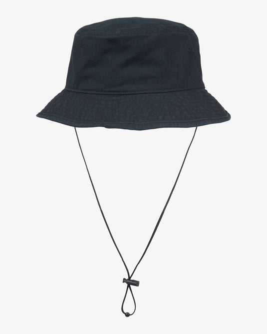 Billabong Unisex Arch Wash Boonie Hat Black 24D551614-BLK