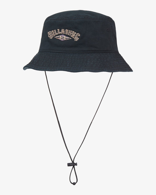 Billabong Unisex Arch Wash Boonie Hat Black 24D551614-BLK