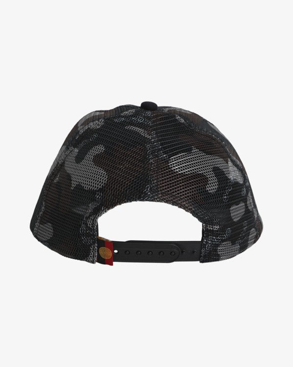 Load image into Gallery viewer, Billabong Unisex Otis Mangrove Trucker Cap Black 24D551681-BLK
