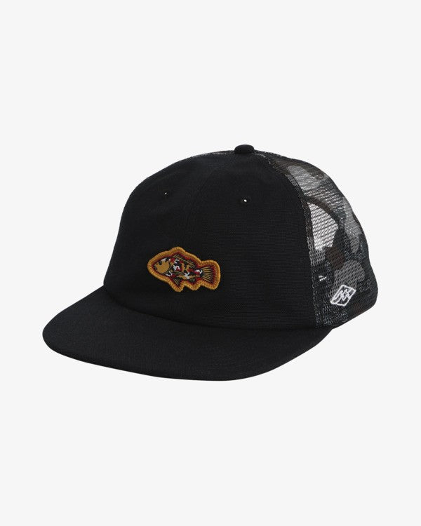 Load image into Gallery viewer, Billabong Unisex Otis Mangrove Trucker Cap Black 24D551681-BLK
