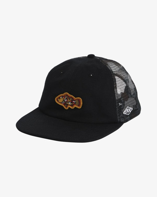 Billabong Unisex Otis Mangrove Trucker Cap Black 24D551681-BLK