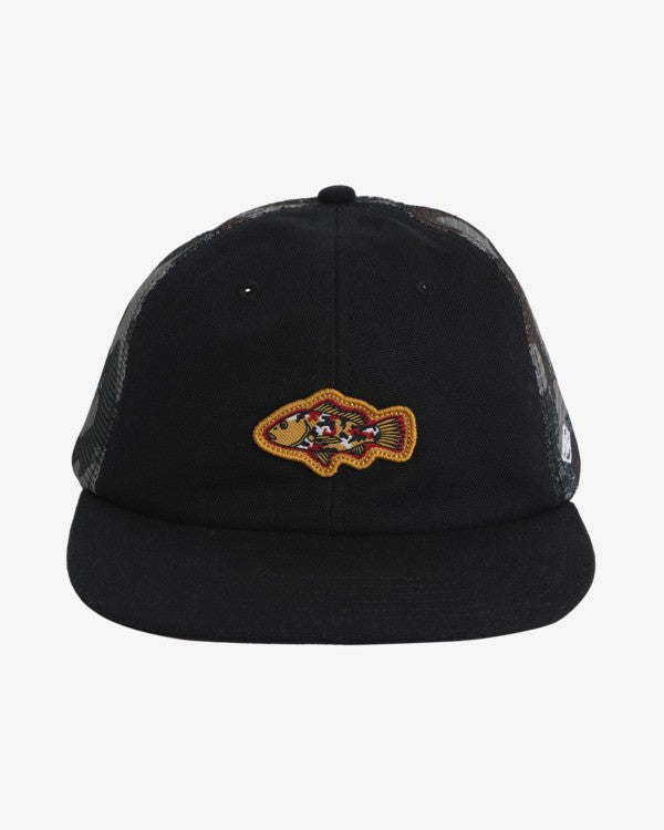 Load image into Gallery viewer, Billabong Unisex Otis Mangrove Trucker Cap Black 24D551681-BLK
