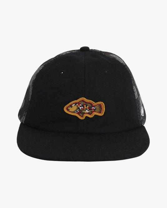 Billabong Unisex Otis Mangrove Trucker Cap Black 24D551681-BLK