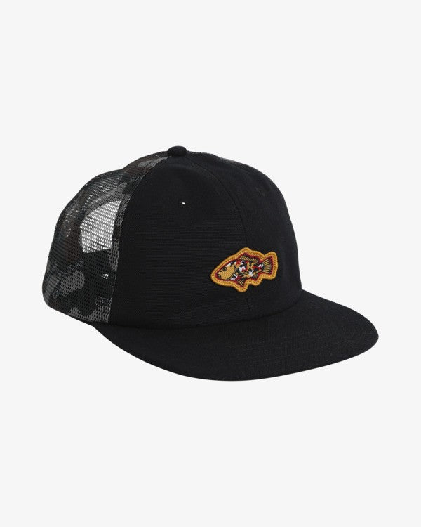 Load image into Gallery viewer, Billabong Unisex Otis Mangrove Trucker Cap Black 24D551681-BLK
