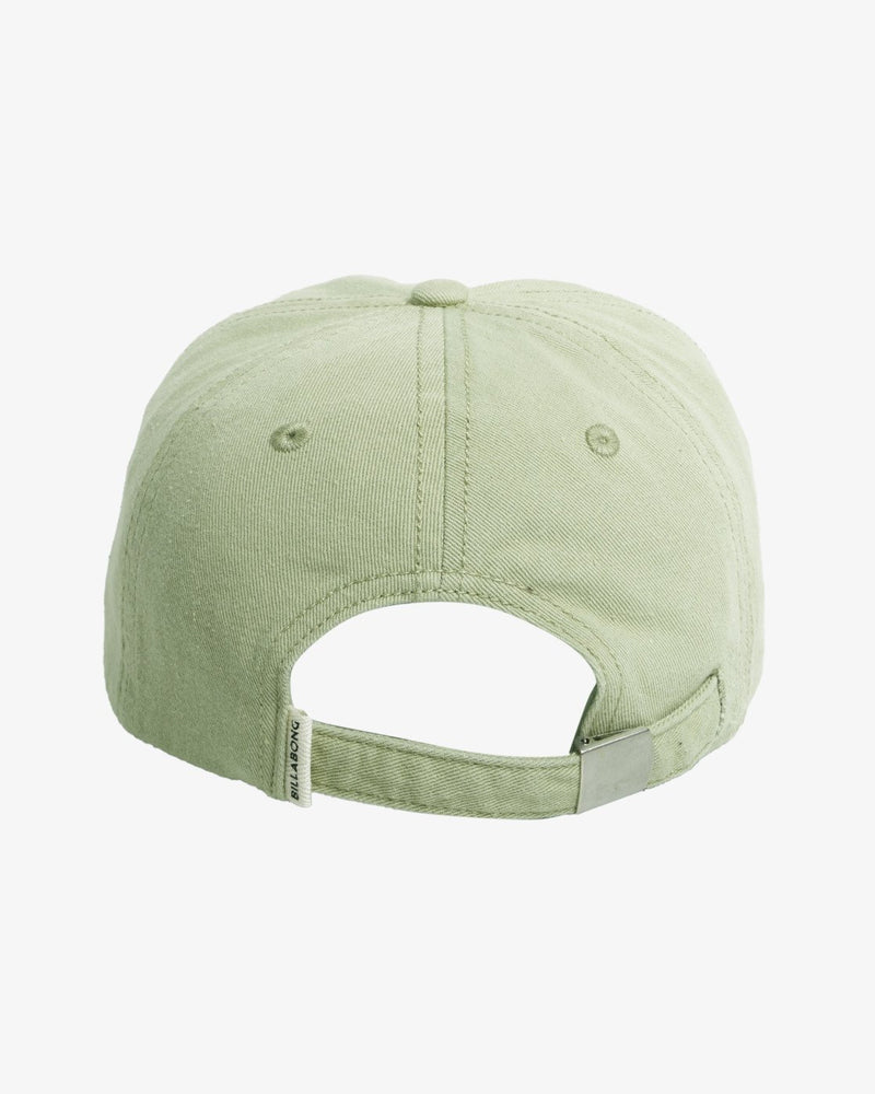 Load image into Gallery viewer, Bilabong Women&#39;s Dad Corduroy Dad Cap Pistachio 24E551500-GFM0
