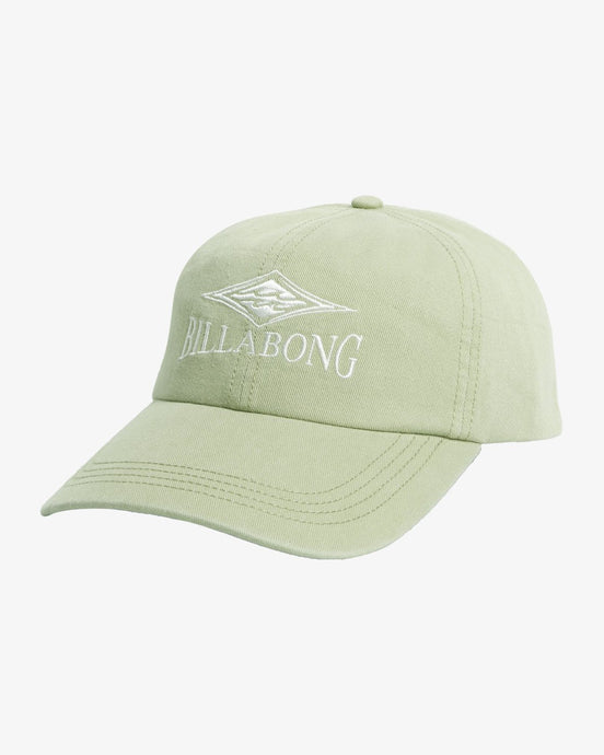Bilabong Women's Dad Corduroy Dad Cap Pistachio 24E551500-GFM0